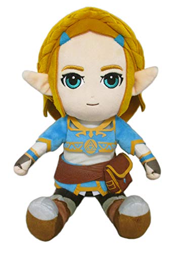 The Legend of Zelda: Breath of the Wild Plush ZP03 BOTW Zelda (S Size)