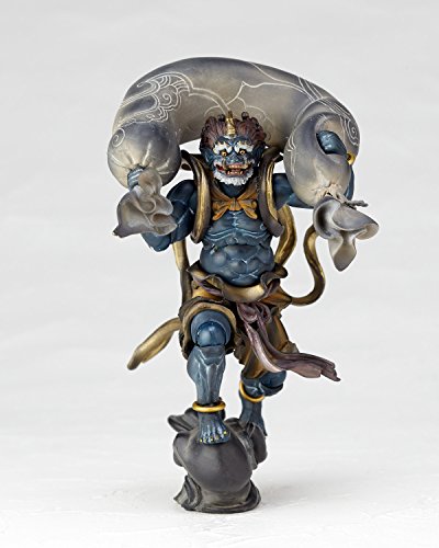 Fuujin, (Blue version) KT Project (KT-016) Revoltech Original Character - Kaiyodo