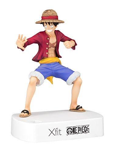 Luffy Xfit 5-blade razor One Piece Pack of 3 with holder stand