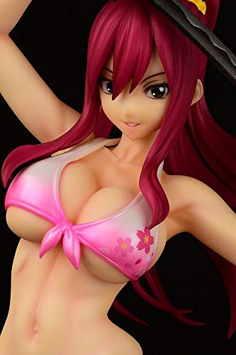 "Fairy Tail" Erza Scarlet Swimwear Gravure Style Ver. Sakura