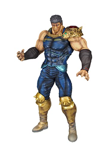 "Hokuto no Ken" Hokuto Kyuukyoku Zoukei Vol. 1 Raoh Special Color Real Face Ver. Gekichu Edition