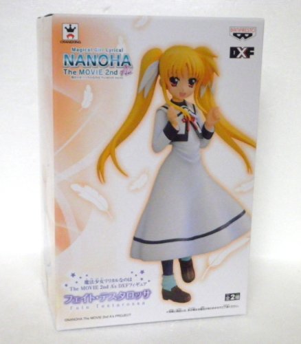 Fate Testarossa (School Uniform ver. version) DXF Figure Mahou Shoujo Lyrical Nanoha The Movie 2nd A's - Banpresto