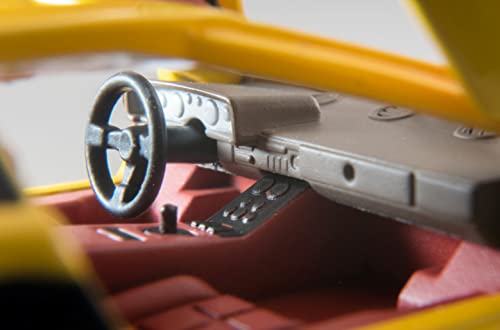 1/64 Scale Tomica Limited Vintage NEO LV-N Lamborghini Countach LP400 (Yellow)