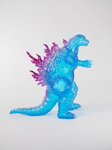 CCP Middle Size Series Vol. 5 "Godzilla 2000: Millennium" Godzilla (1999) Standard Clear Blue Ver.