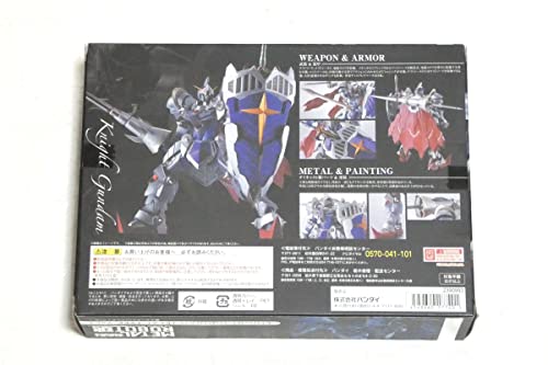 Knight Gundam (Real Type ver. version) Metal Robot Damashii Knight Gundam - Bandai