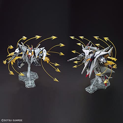 1/144 HGUC "Mobile Suit Gundam: Hathaway's Flash" Xi Gundam VS Penelope Funnel Missile Effect Set