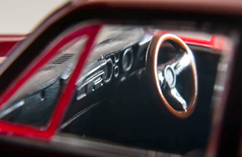 1/64 Scale Tomica Limited Vintage TLV-176c Nissan Skyline 2000GT‐R (Red) 1969