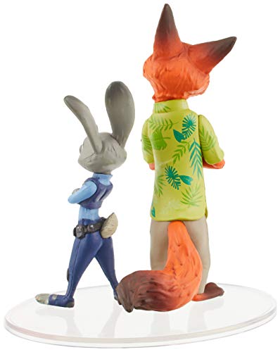 Judy Hopps |&| Nick Wilde UDF Disney Series 7 Zootopia - Medicom Toy