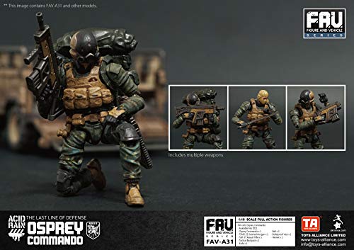 TOYS ALLIANCE LIMITED "ACID RAIN" 1/18 SCALE FAV-A31 Osprey Commando