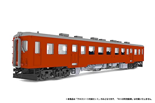 1/80 Scale Plastic Kit 1/80 Scale Cross Seat Interior Set