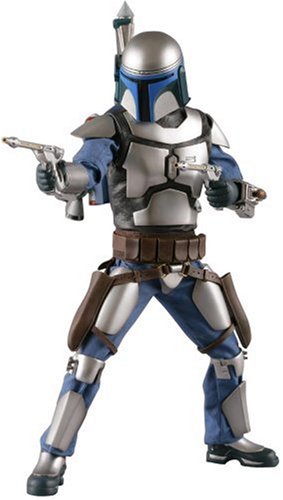 Jango Fett Real Action Heroes (518) Star Wars - Medicom Toy