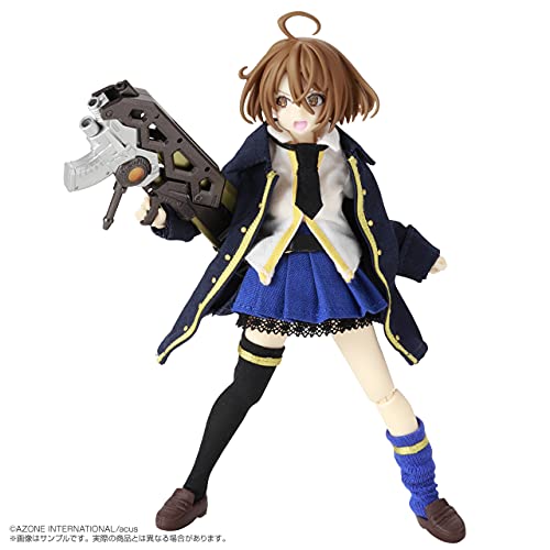1/12 Assault Lily Series 049 "Assault Lily" Kawamura Yuzuriha Pla Armor Ver.