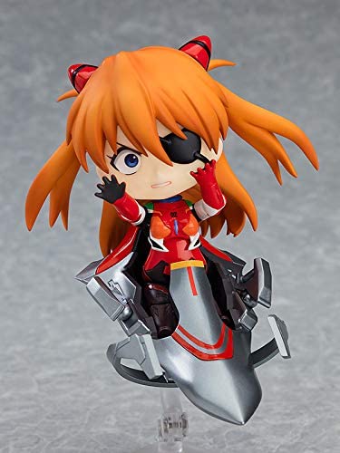 Reconstruction d'Evangelion - Nendoroid # 1431 Shikinami Asuka Langley Plugsuit Ver. (Good Smile Company)