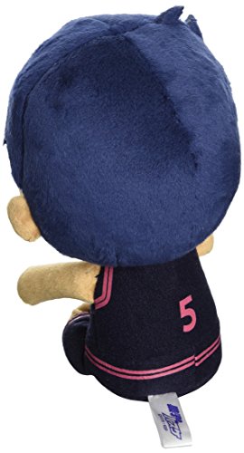 Aomine Daiki Osuwari Nuigurumi Cushion Kuroko no Basket - Bandai