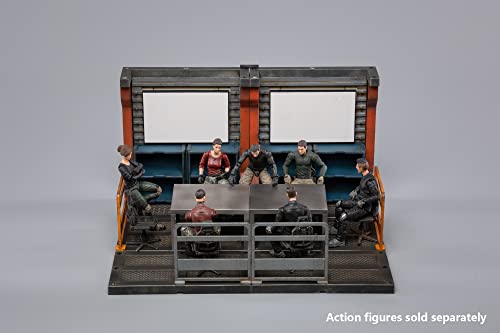 JOYTOY Battle for the Stars Mecha Depot Meeting Area 1/18 Scale Diorama