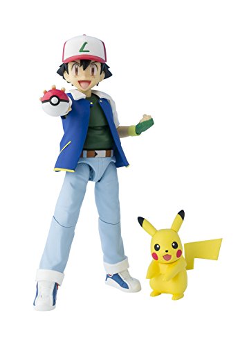 Pikachu  Satoshi  S.H.Figuarts Pocket Monsters - Bandai