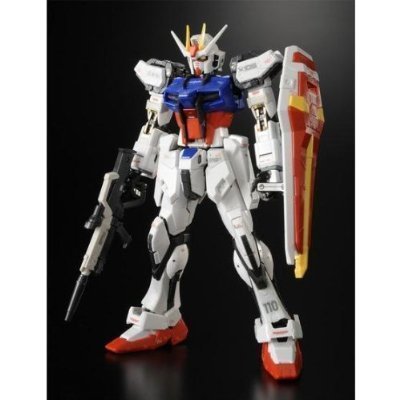 GAT-X105 Strike Gundam-1/144 scale-RG Kidou Senshi Gundam SEED-Bandai