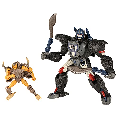 【Takaratomy】"Transformers" War for Cybertron WFC-19 Optimus Primal with Rattrap