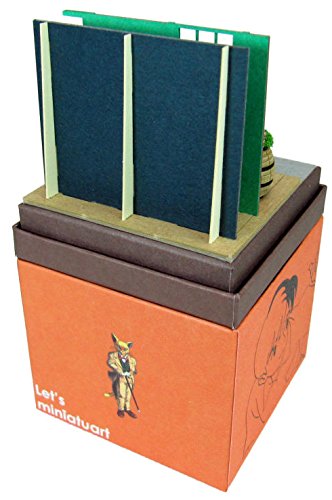 Amasawa Seiji & Tsukishima Shizuku Miniatuart Kit Studio Ghibli Mini (MP07-55) Mimi o Sumaseba-Sankei