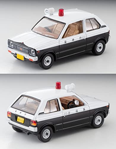 1/64 Scale Tomica Limited Vintage NEO TLV-N263a Suzuki Alto Police Car (Metropolitan Police Department)