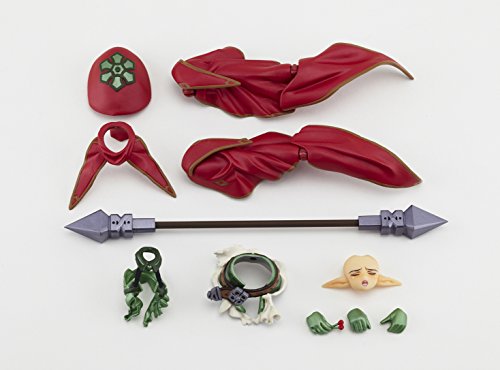 Alleyne - 1/12 scale - Legacy of Revoltech (LR-019) Revoltech (QB-007) Queen's Blade - Kaiyodo