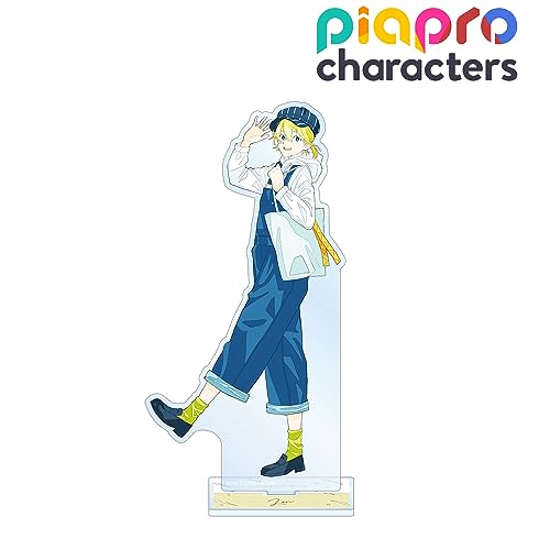 Piapro Characters Original Illustration Kagamine Len Early Summer Outing Ver. Art by Rei Kato Big Acrylic Stand