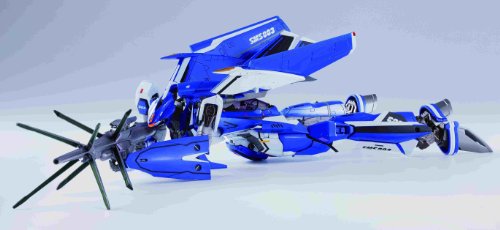 VF-25G Messiah Valkyrie (Michael Blanc Custom) 1/60 DX Chogokin Renewal Ver. Macross Frontier - Bandai