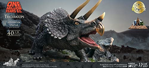 Star Ace Toys "One Million Years B.C." Triceratops Polyresin Statue