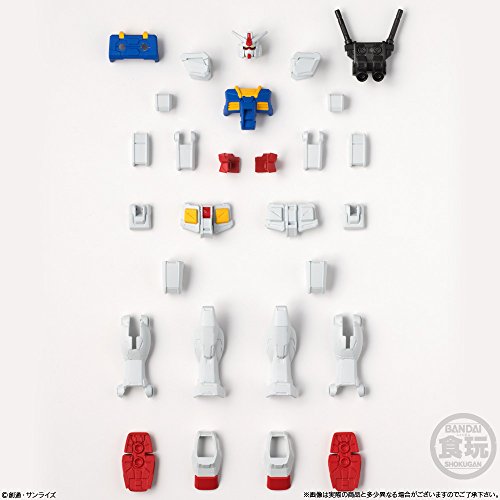 Set Bandai Shokugan Kidou Senshi Z Gundam - Bandai