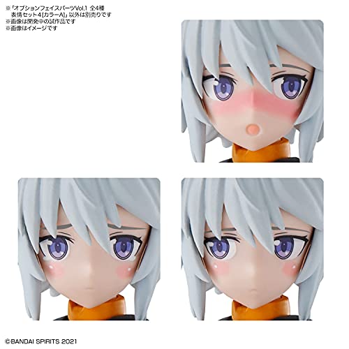 30MS Optional Face Parts Vol. 1 Total 4 Types