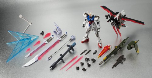 GAT-X105 Strike Gundam GAT-X105+AQM/E-YM1 Perfect Strike Gundam Robot Damashii (R-135)Robot Damashii <Side MS> Kidou Senshi Gundam SEED - Bandai