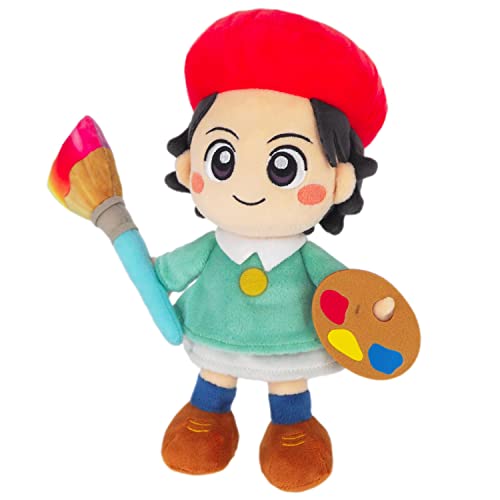 【Sanei Boeki】"Kirby's Dream Land" ALL STAR COLLECTION Plush KP47 Adeleine (S Size)