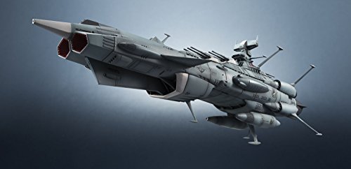 Andromeda - 1/2000 scale - Kikan Taizen Uchuu Senkan Yamato 2202: Ai no Senshi-tachi - Bandai