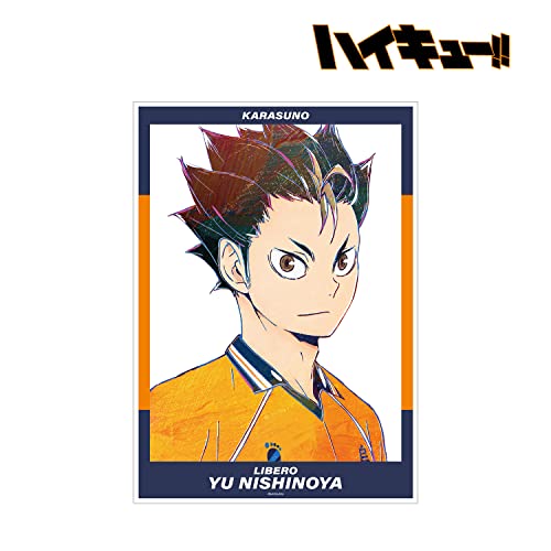 "Haikyu!!" Nishinoya Yu Ani-Art Vol. 4 A3 Matted Poster