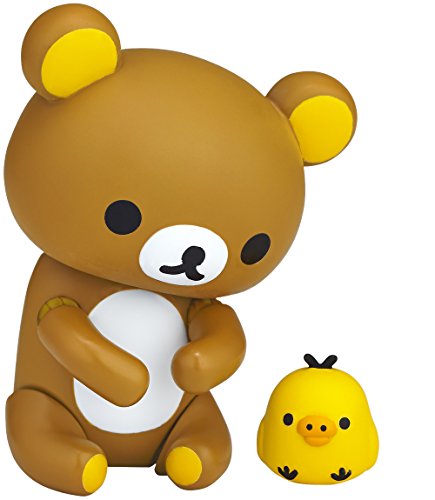 Kiiroitori Rilakkuma Character Revo (No.001) Revoltech Rilakkuma - Kaiyodo