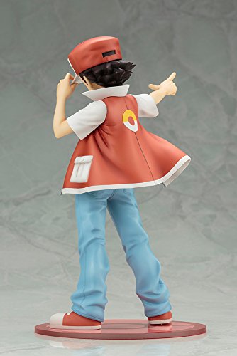 "Pokemon Series" ARTFX J Red with Pikachu
