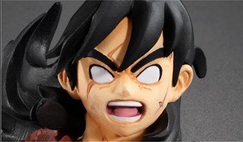 Yamcha Dragon Ball Z HG Bandai