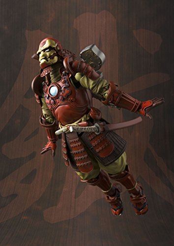 Iron Man Mark III Meishou Manga Realization Koutetsu Samurai Iron Man - Bandai