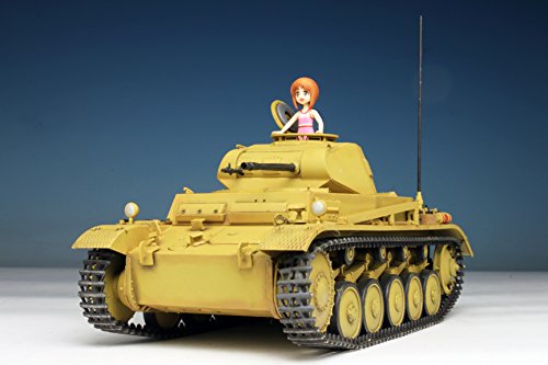 Maho and  Miho PzKpfw II Ausf. F (Memory of Miho & Maho version) - 1/35 scale - Girls und Panzer der Film - Platz