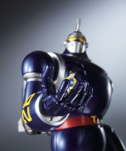 Black OX Tetsujin 28 Soul of Chogokin Shin Tetsujin 28-go - Bandai