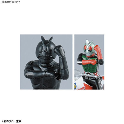 Kamen Rider Shin Nigo New Cyclone Mecha Colle Kamen Rider - Bandai