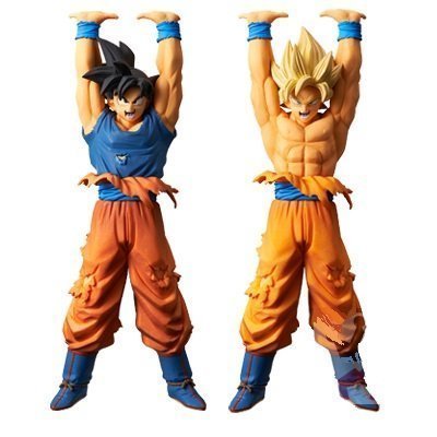 Genkidama Goku normal vers Banpresto Dragon Ball