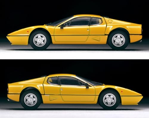 1/64 Scale Tomica Limited Vintage NEO TLV-N Ferrari 512 BBi (Yellow)