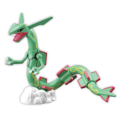 "Pokemon" Pokemon Plastic Model Collection PokePla 46 Select Series Rayquaza