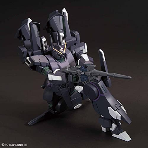Arx-014 Silver Bullet Suppresseur (Narrative Ver. Version) - 1/144 Échelle - HGUC Kidou Senshi Gundam NT - Spiritueux Bandai