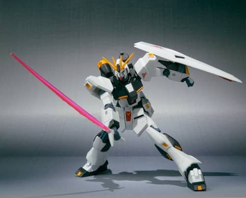 RX-93 Nu Gundam Robot Damashii (R-115)Robot Damashii <Side MS> Kidou Senshi Gundam: Char's Counterattack - Bandai