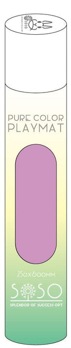 SOSO Pure Color Play Mat Sakura Light Pink