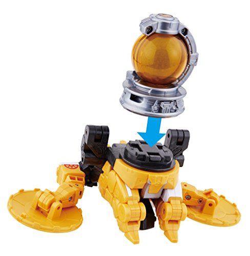 Tenbin Voyager, DXKyutama Gattai (04), Uchuu Sentai Kyuranger - Bandai