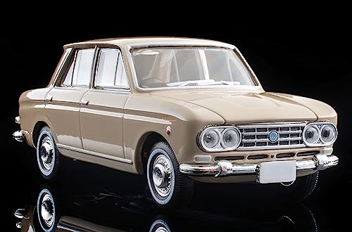 1/64 Scale Tomica Limited Vintage TLV-65d Datsun Bluebird 1200 Deluxe (Beige) 1963