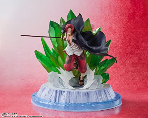 Figuarts Zero (Extra Battle) "One Piece Film: Red" Shanks & Uta -One Piece Film: Red Ver.-